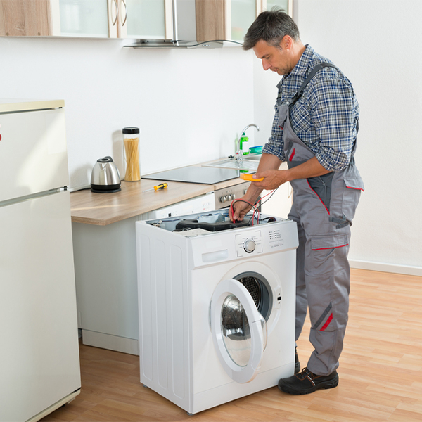can you provide recommendations for reputable washer brands that typically have fewer repair issues in Crane Missouri